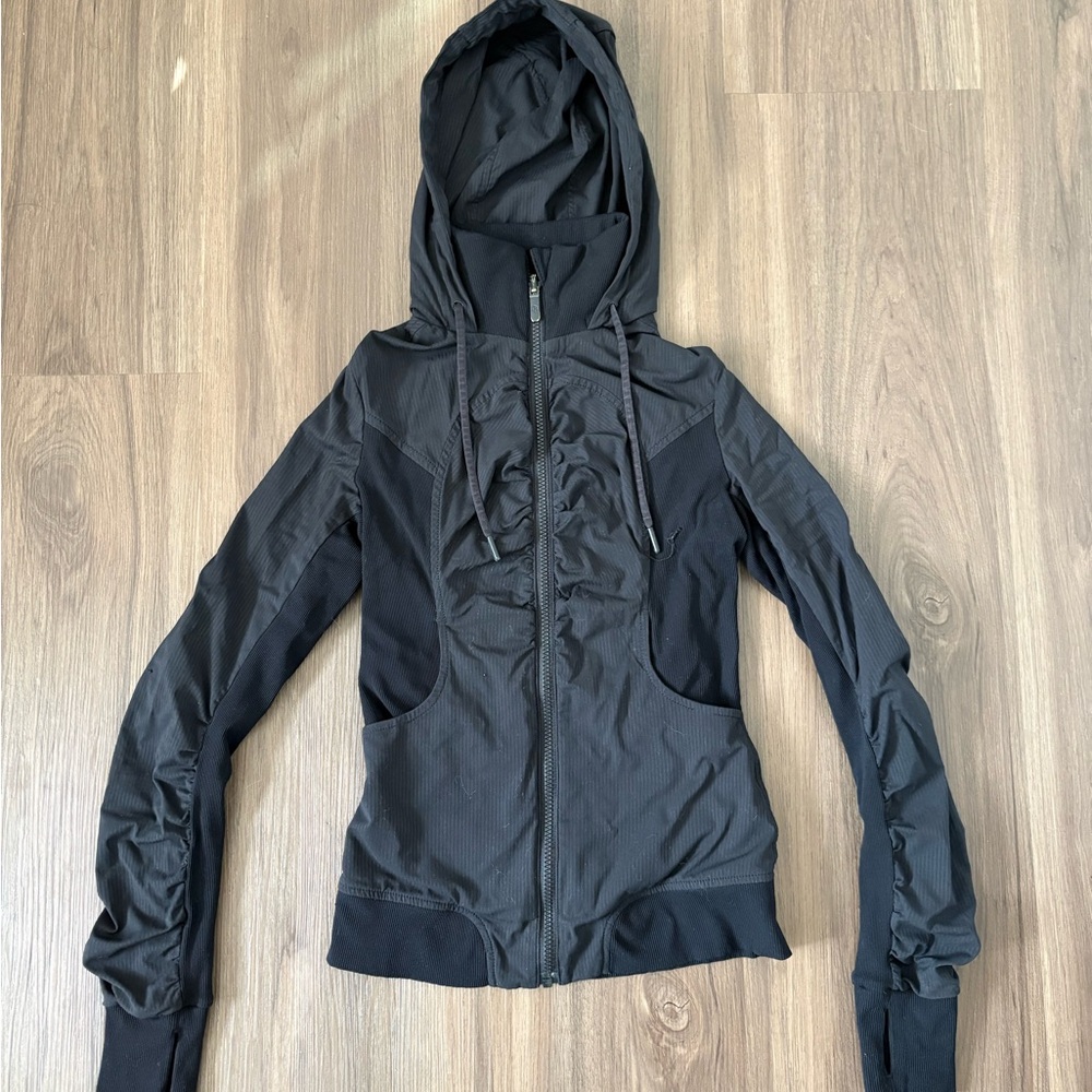 Reversible Lululemon Hooded Jacket